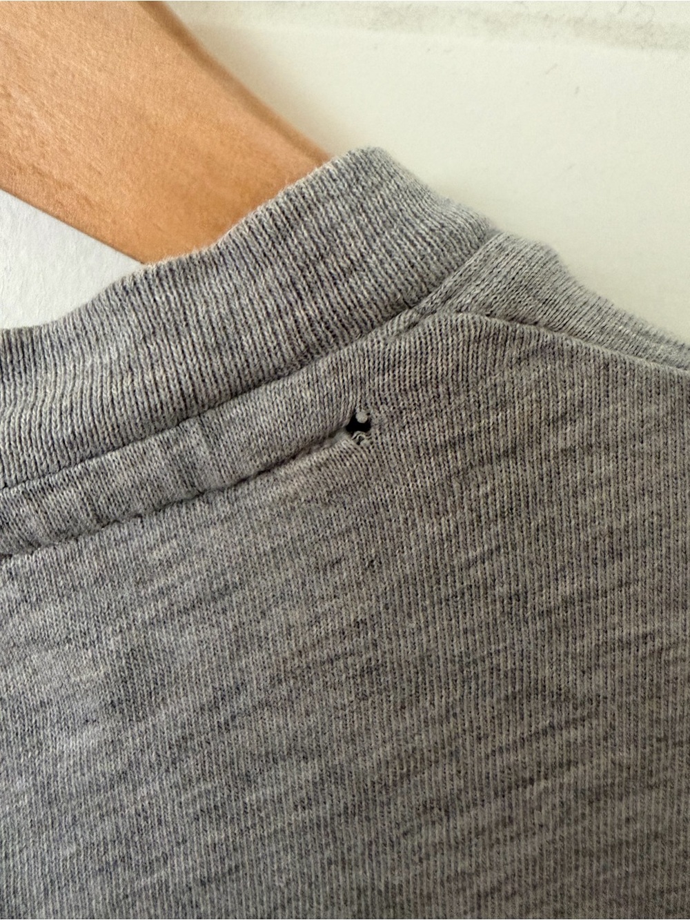 Sezane LIBERTÉ gray t shirt - size XS - Picture 7 of 7